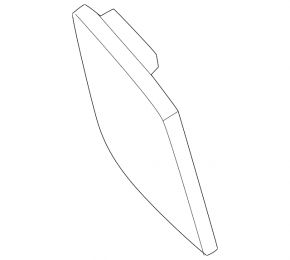 BMW 5 Series G30 2021-23 Front Bumper Tow Hook Cover. Bumper Cover & Trim, 2021-22 Bumper Cover & Trim