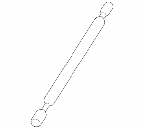Left hood shock absorber BMW 8 G15 G16 20-25 840i xDrive Gran Coupe, M8, M850i xDrive Gran Coupe