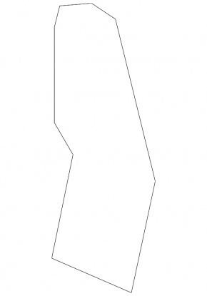 Wing seal door-wing upper left Lexus UX200 UX250h 19-