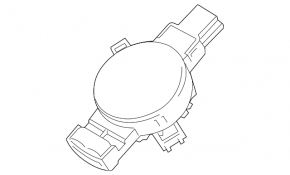 Rain sensor for BMW X5 F15 14-18 under the projection