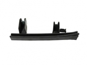 Front right door glass guide front Fiat 500 12-19