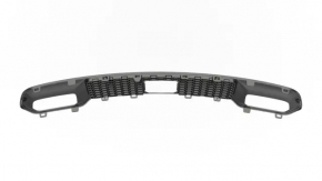 Lower grille of the front bumper Jeep Grand Cherokee WK2 17 - for hooks and radar
