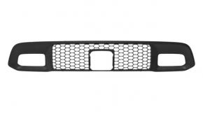Lower grille of the front bumper Jeep Grand Cherokee WK2 17 - for hooks and radar