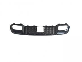 Lower grille of the front bumper Jeep Grand Cherokee WK2 17 - for hooks and radar