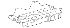 Battery tray Toyota Rav4 19- 2.5
