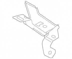 Siren bracket VW Touareg 11-17