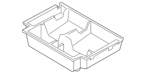 Trunk tray Kia Sorento 16-18