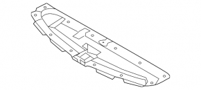 TV cover Hyundai Santa FE Sport 17-18 2.4