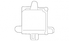 Right blind spot sensor for Lexus ES250 ES300h ES350 19-22