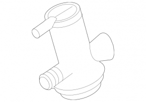 Absorber valve Mercedes GLC 16-22