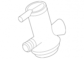 Absorber valve Mercedes GLC 16-22