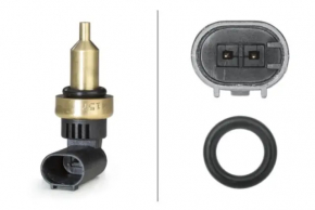 Coolant temperature sensor Mercedes CLA 250 14-19 2.0T
