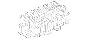 Underhood fuse box Mercedes W167 GLE 350 450 20-23