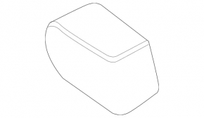 Mercedes Metris W447 16-23 rear wiper arm plug