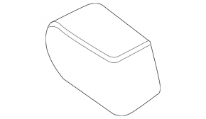 Mercedes Metris W447 16-23 rear wiper arm plug