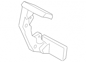 Rear left caliper Ford Flex 09-19
