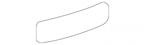 Right rear bumper reflector for Ford Transit Connect MK2 13-23