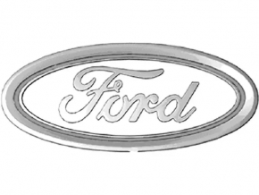 Ford Fusion mk5 13-18 trunk lid emblem