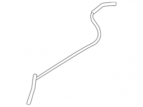 Return pipe Ford Edge 15-18 3.5