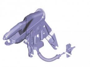 Parking Brake Lever Ford Mustang mk6 15-