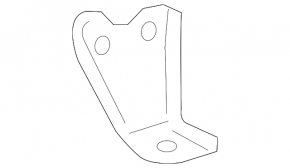 Inverter mount Toyota Avalon 13-18 2.5 hybrid, small