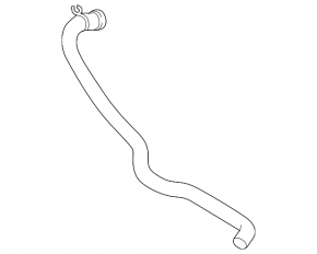 Lower cooling pipe Ford Ecosport 18-22 2.0