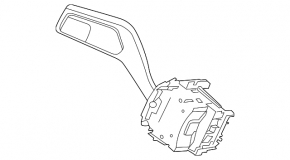 Left steering column switch Ford Mustang Mach-E 21-23