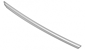 Lincoln Corsair 20-26 center light molding