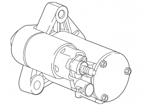 Starter Cadillac ATS 13- 2.0T