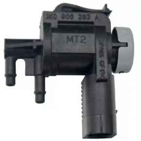 Vacuum system electromagnetic valve VW Touareg 11-17