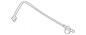 Front Camera Infiniti QX50 19-