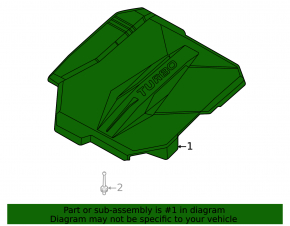Hyundai Tucson 22-25 2.5 Engine Cover