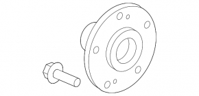 Honda Clarity 18-21 USA Front Right Hub