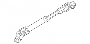 Steering joint Lexus UX200 UX250h 19-