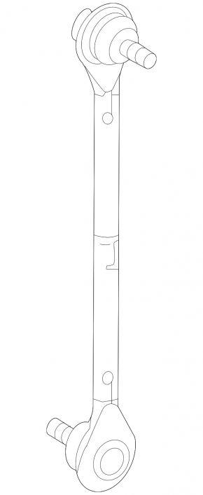 Front left stabilizer link for Lexus NX 22-25