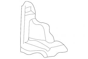 Engine Guard Right Lexus IS200 IS300 99-05