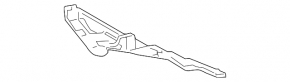 Hood lock trim plastic Lexus GS300 GS350 GS430 GS450h 06-07