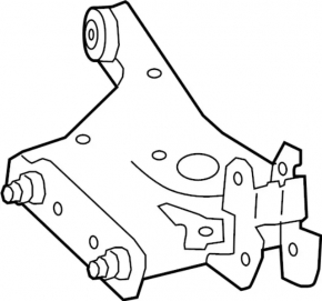 Lower control arm for rear left spring, Infiniti QX50 19-20