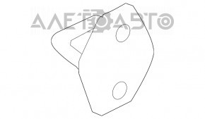 Rear left door lock bracket for VW Tiguan 18-24
