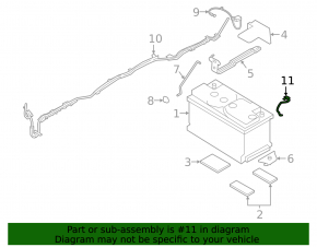 Ground wire BMW 3 G20 19-24