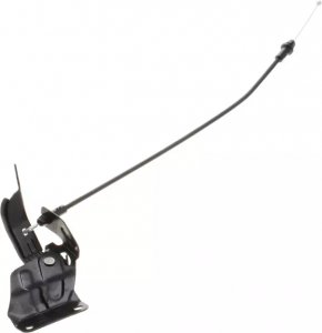 Nissan Rogue 14-16 Hood Release Lever Under Hood