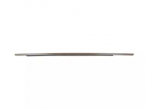 Molding door-glass central rear right Chrysler 200 15-17 chrome, defect