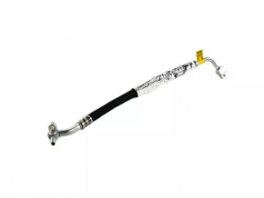 Air conditioning condenser-compressor pipe for a Jeep Grand Cherokee WK2 15-22 3.6