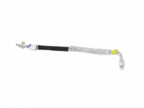 Air conditioning condenser-compressor pipe for a Jeep Grand Cherokee WK2 15-22 3.6