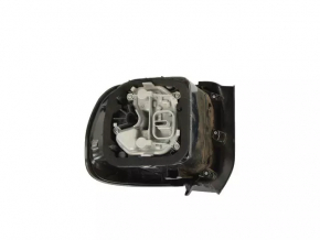 Left lamp Jeep Renegade 15-23 pre-rest black frame