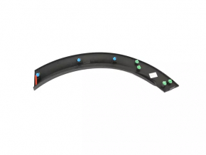 Rear right wing arch trim Fiat 500X 16-21