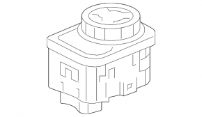 GMC Terrain 18- FWD Drive Mode Switch with Lane Keeping Assist