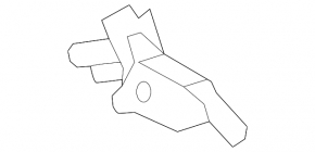 Lexus LS460 LS600h 07-12 Trunk Drive Motor with Motor