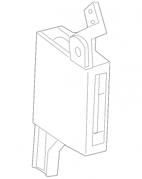 Air Conditioner Amplifier AMP Lexus RX450h 10-15