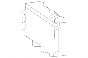 Network Gateway Lexus RX350 RX450h 16-19